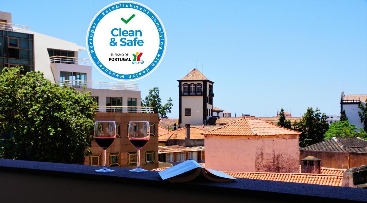 Heritage Apartments Funchal Dış mekan fotoğraf